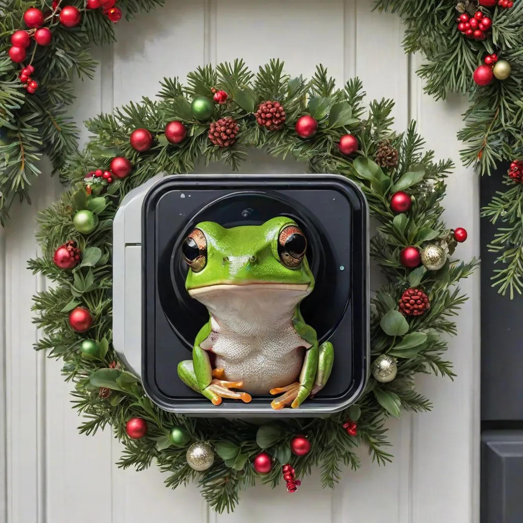 The Security Frog's Family