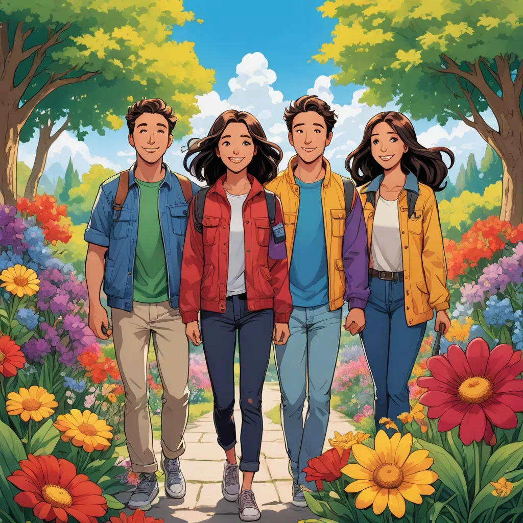 The Colorful Friends