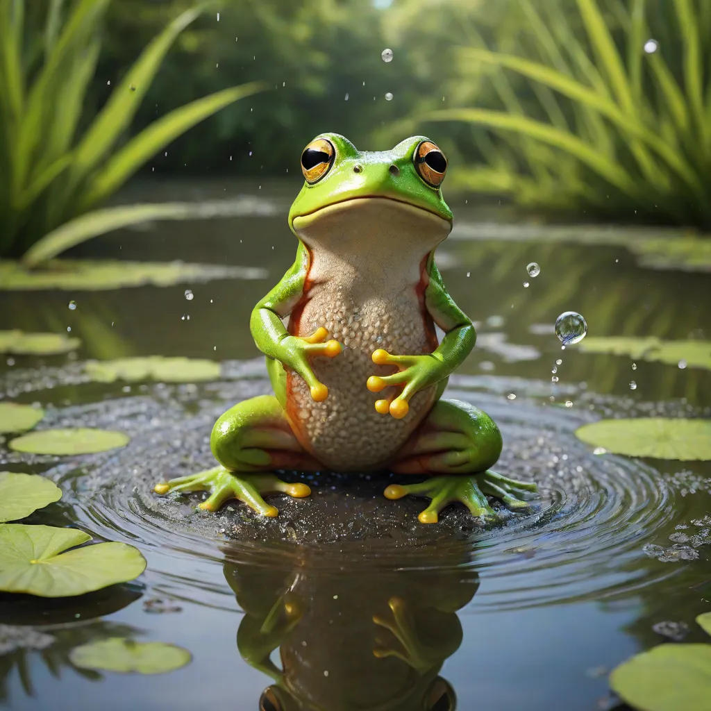 The Frog Who Refused to Leap