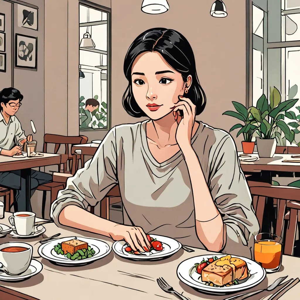 Manners at the Dinner Table