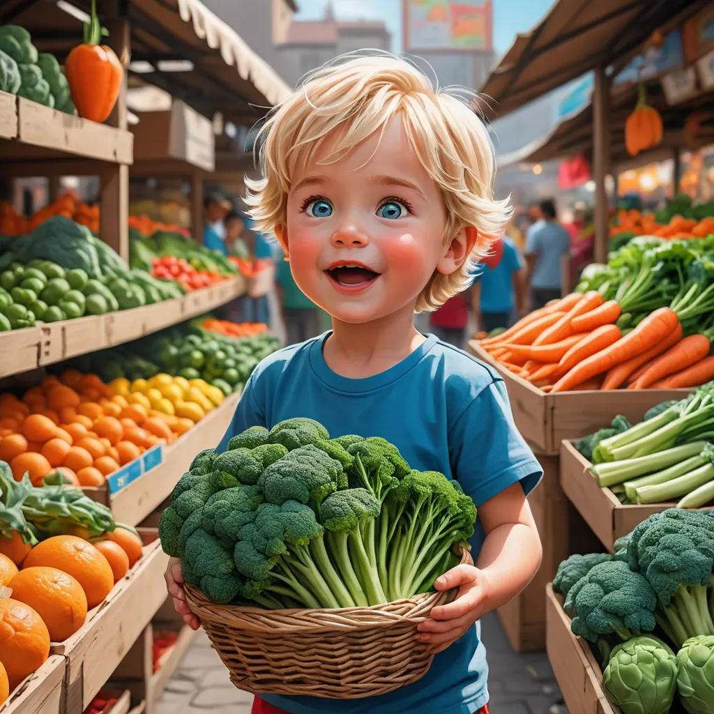 The Enchanted Vegetables