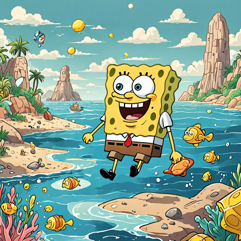 Dreaming Beyond Bikini Bottom