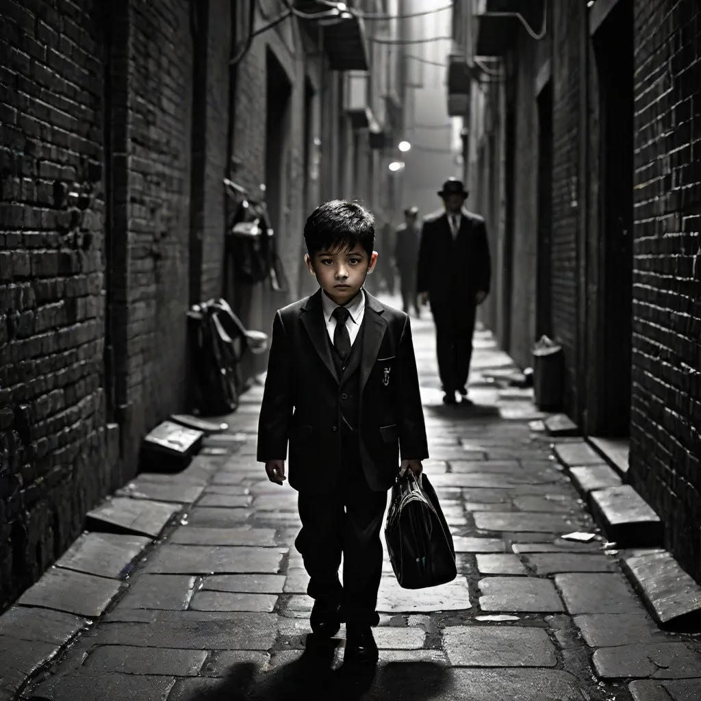 Mafia and the School Kids