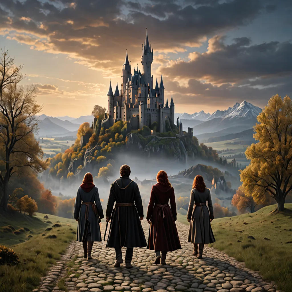 The Quest of Three