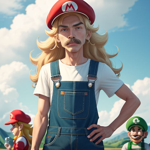The Mario Sisters