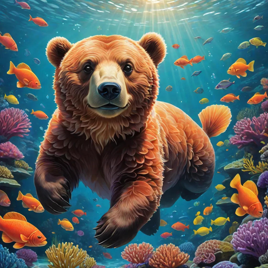 The Bear and the Salmon