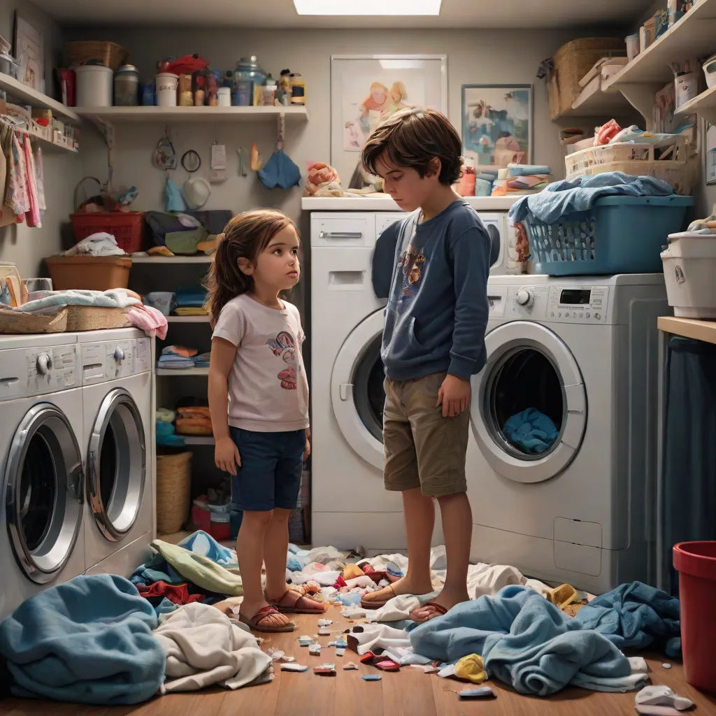 The Day the Washing Machine Went on Strike