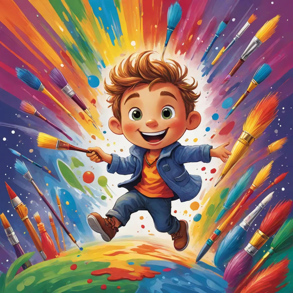 Ollie and the Magic Paintbrush
