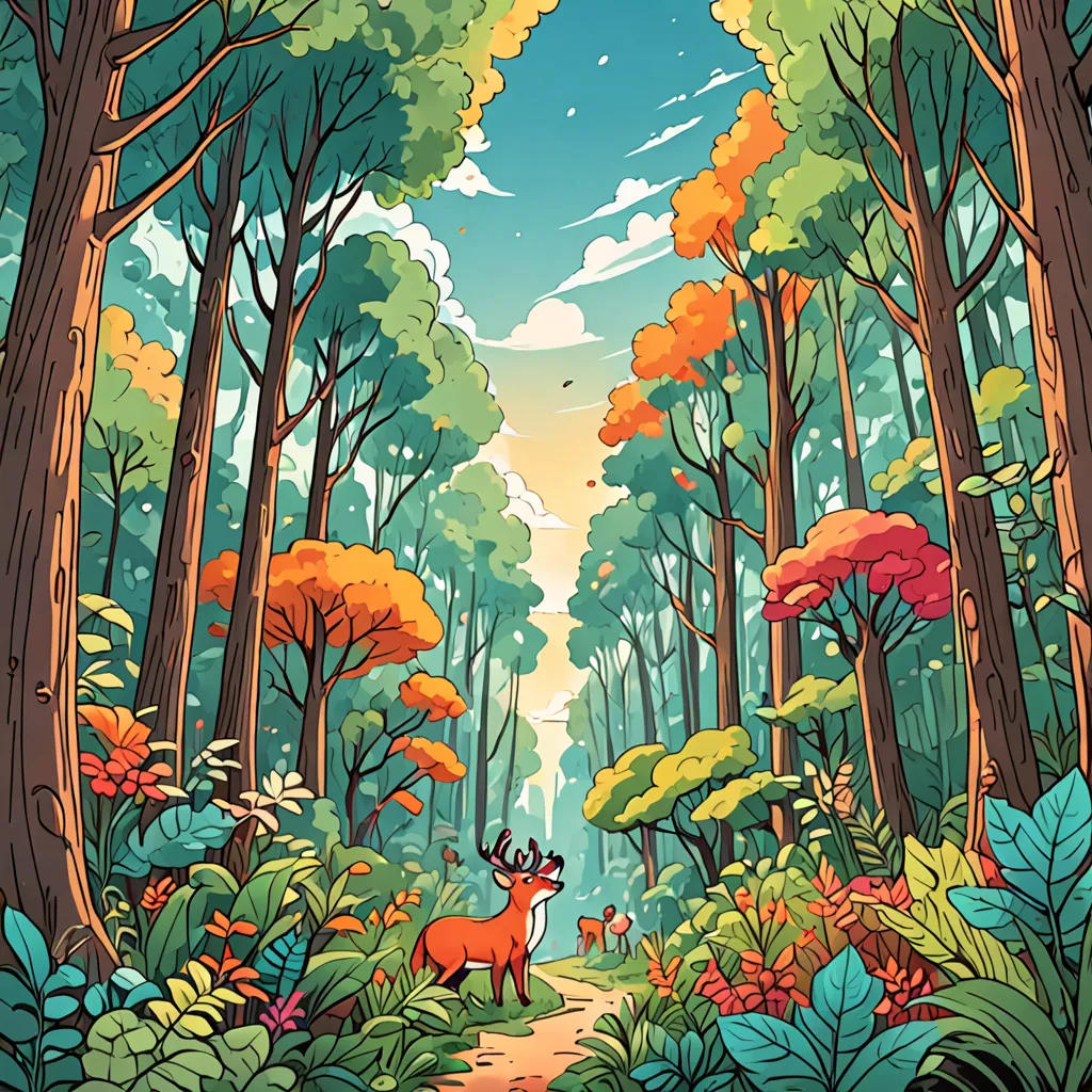 The Wishing Forest