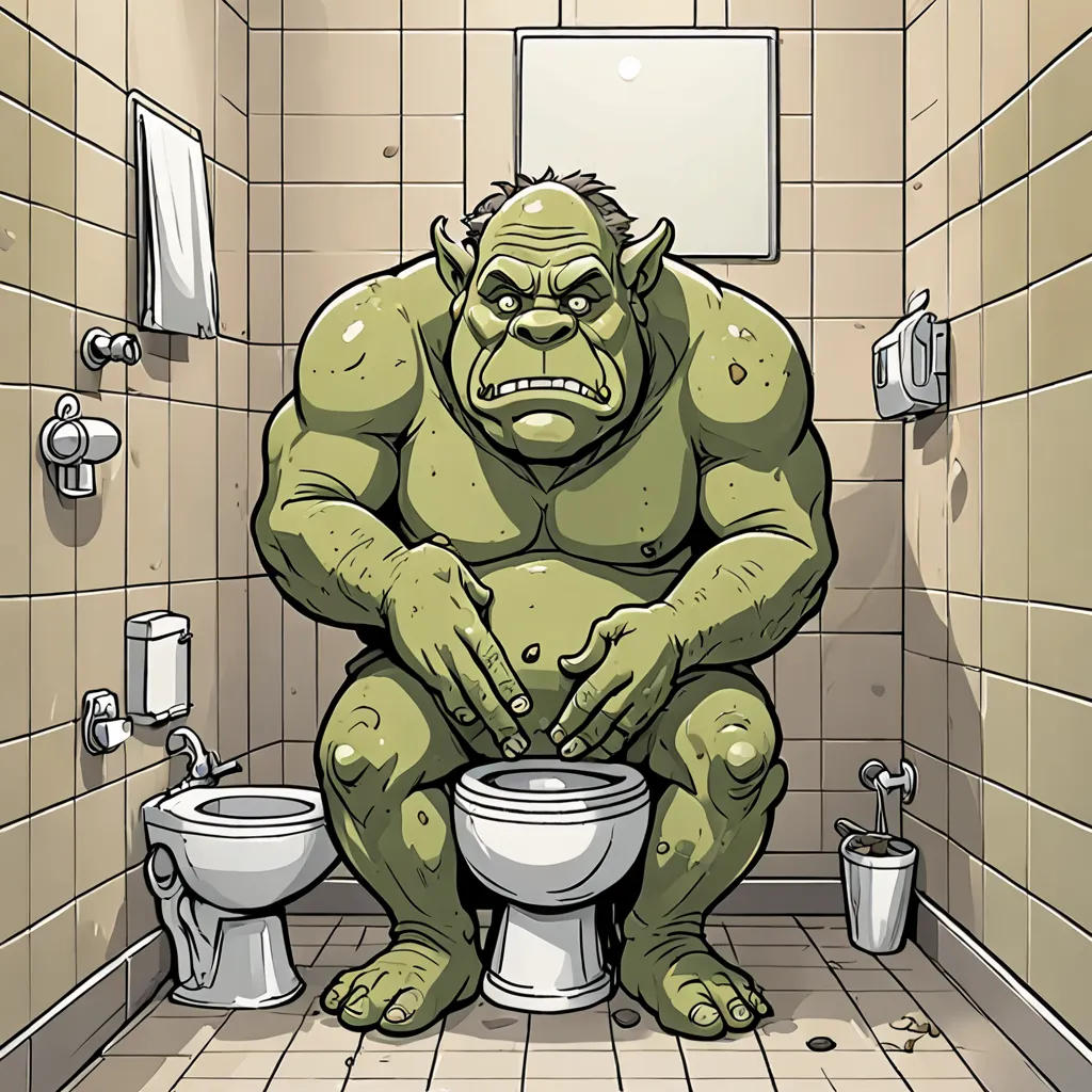 Peely's Ogre Encounter
