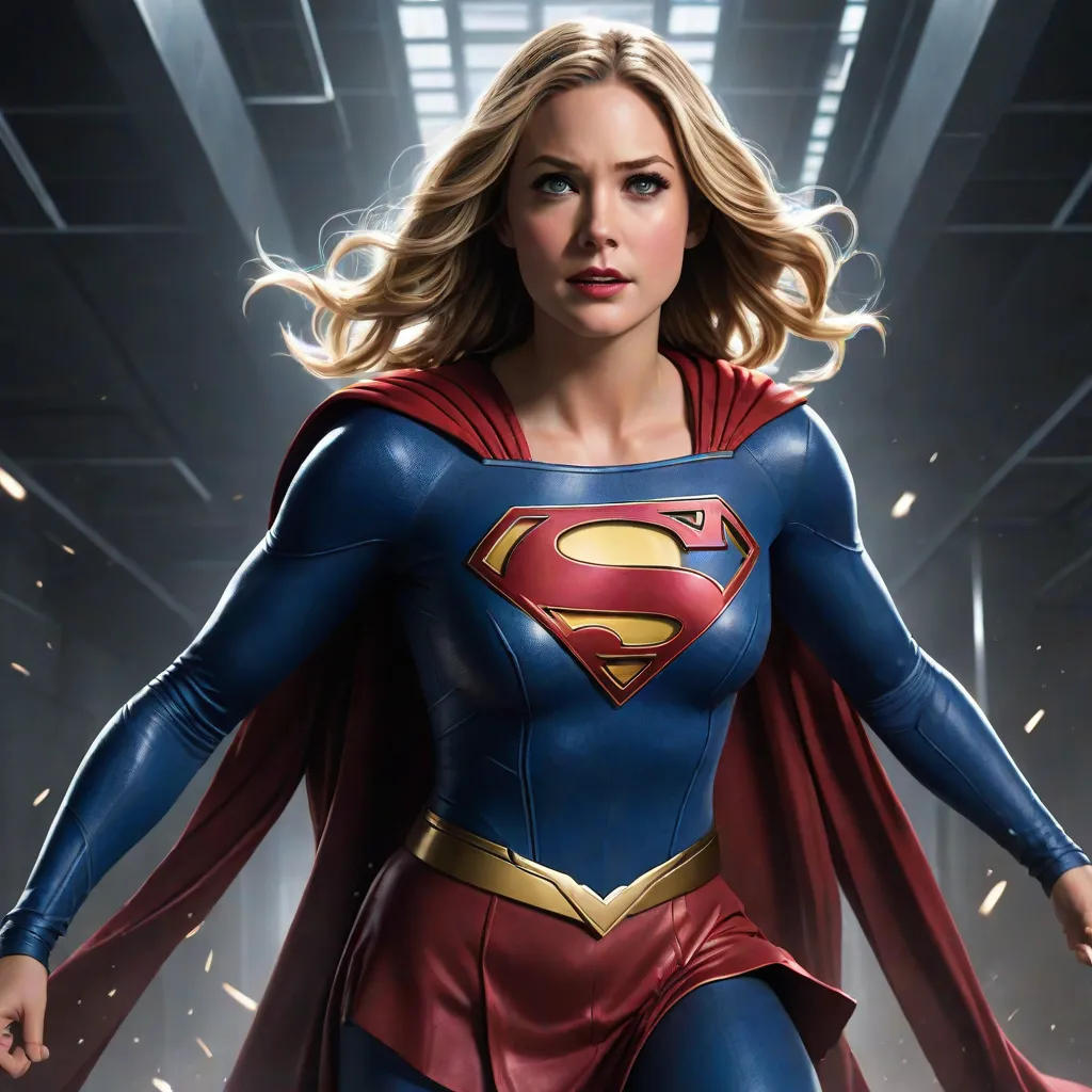 The Transformation of Supergirl