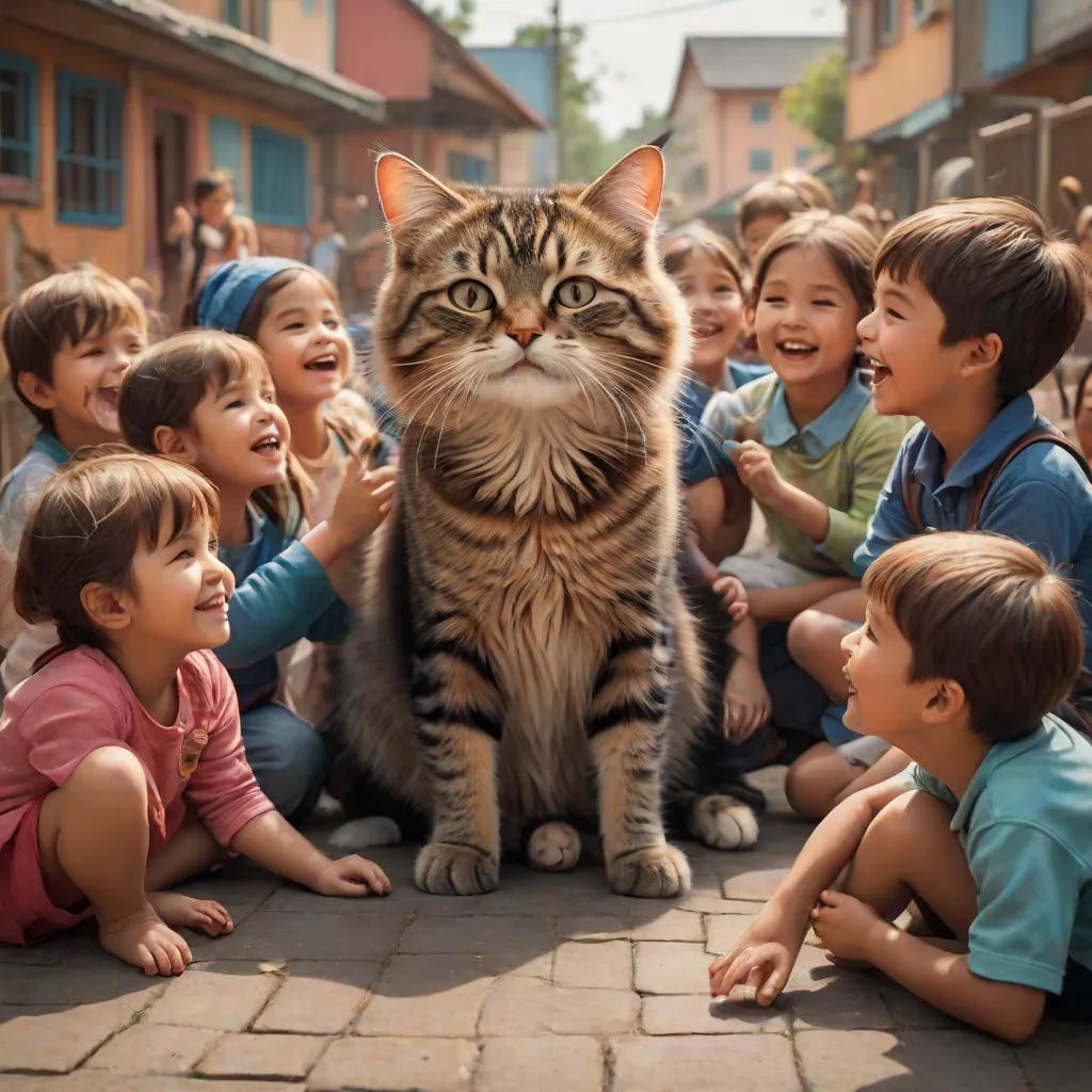 Hanna the One-Eyed Camp Cat