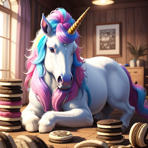 The Oreo-loving Unicorn