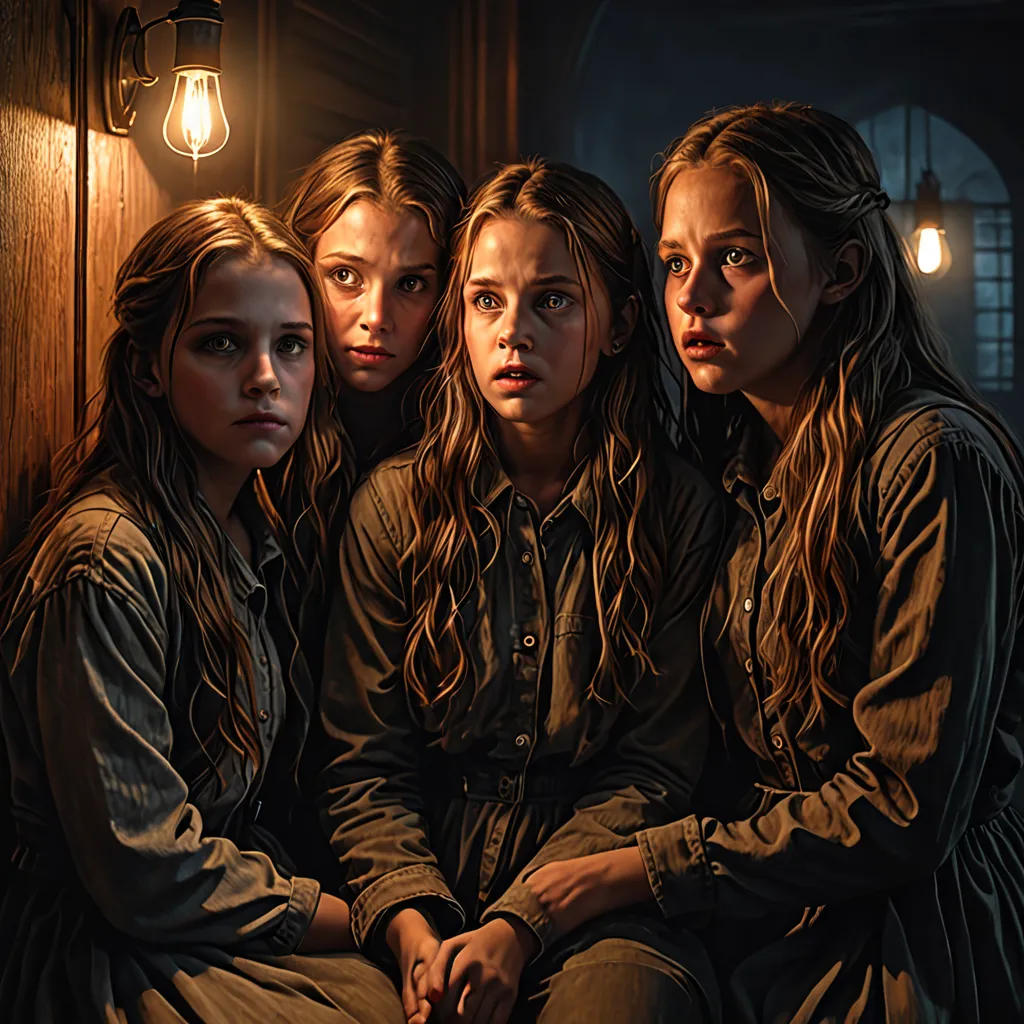 The Haunting of Dare Manor