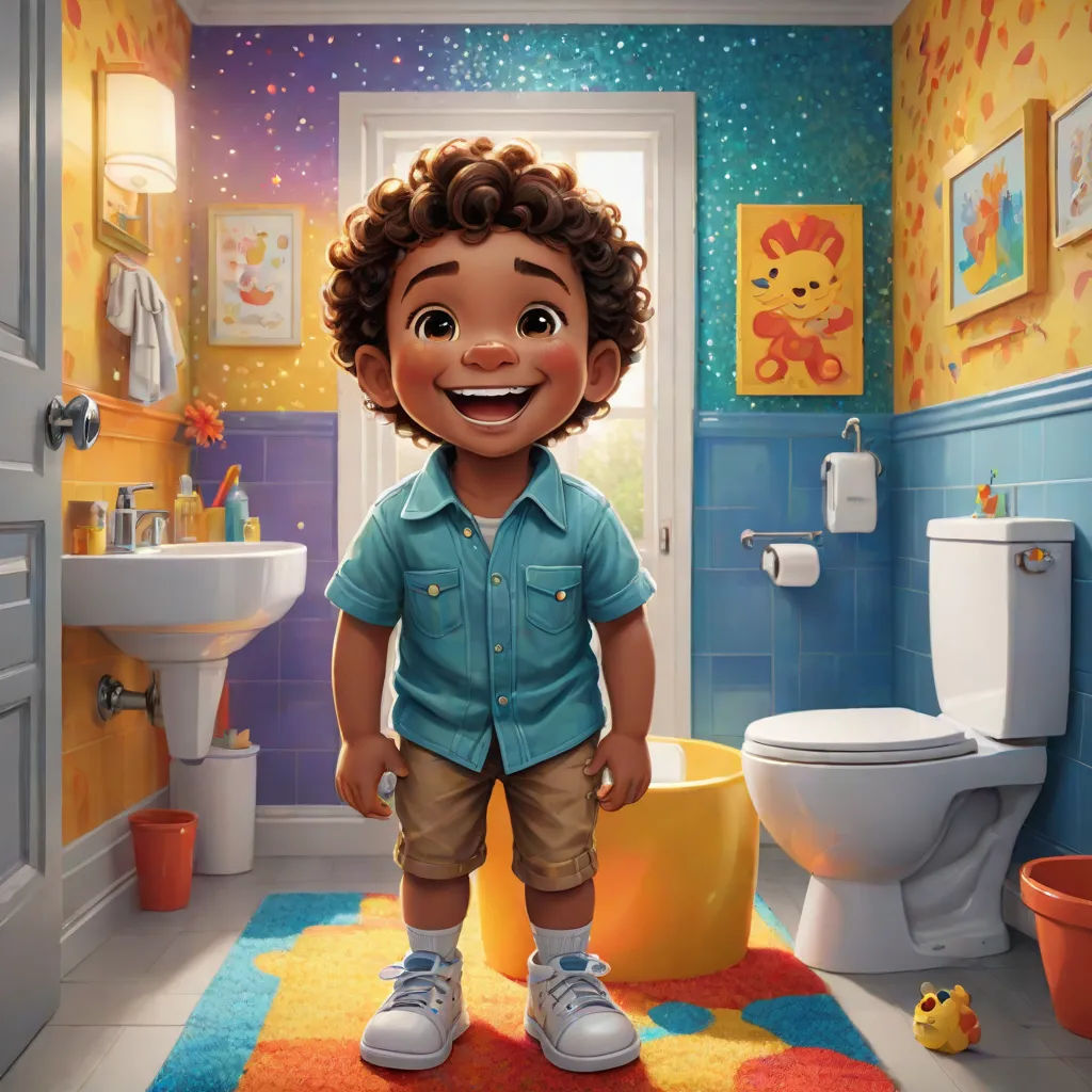Little Leo's Big Potty Adventure | Story.com