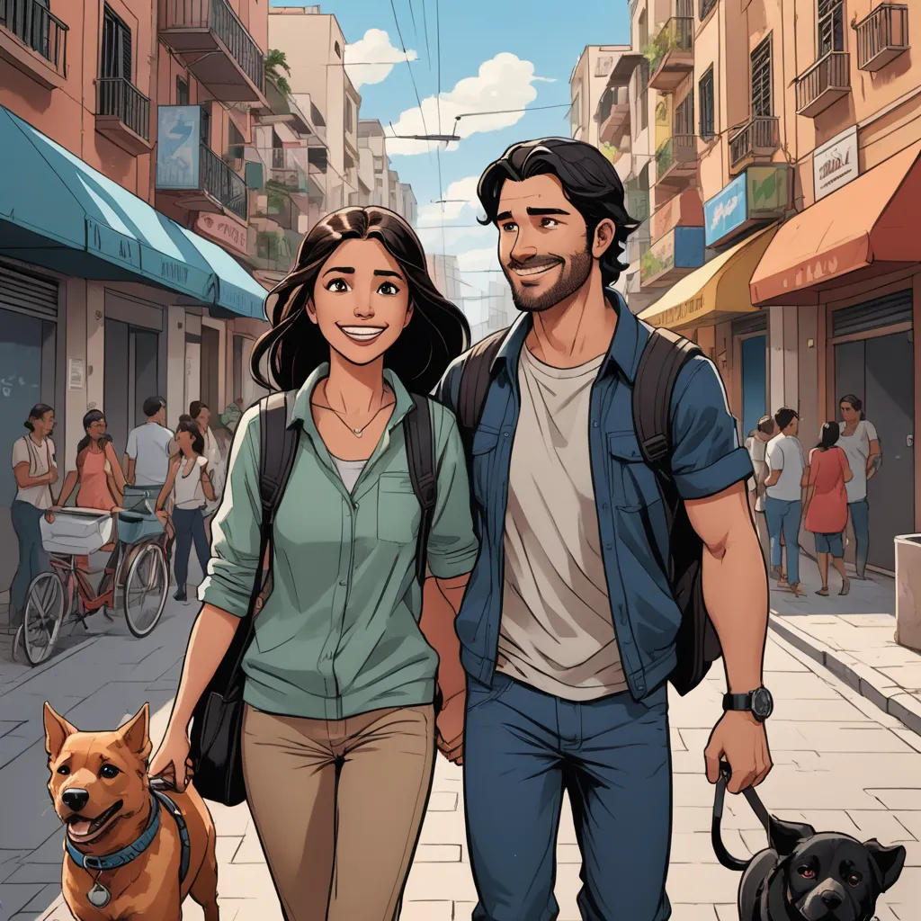 The Adventures of Ana Paula and Matheo