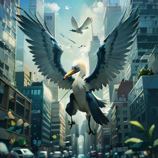 The Pelican from Outer Space
