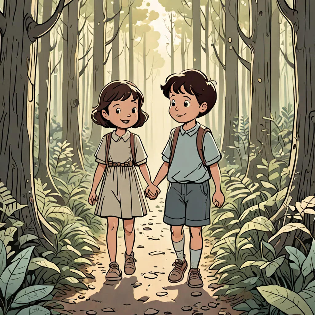 The Magical Adventures of Lily and Max