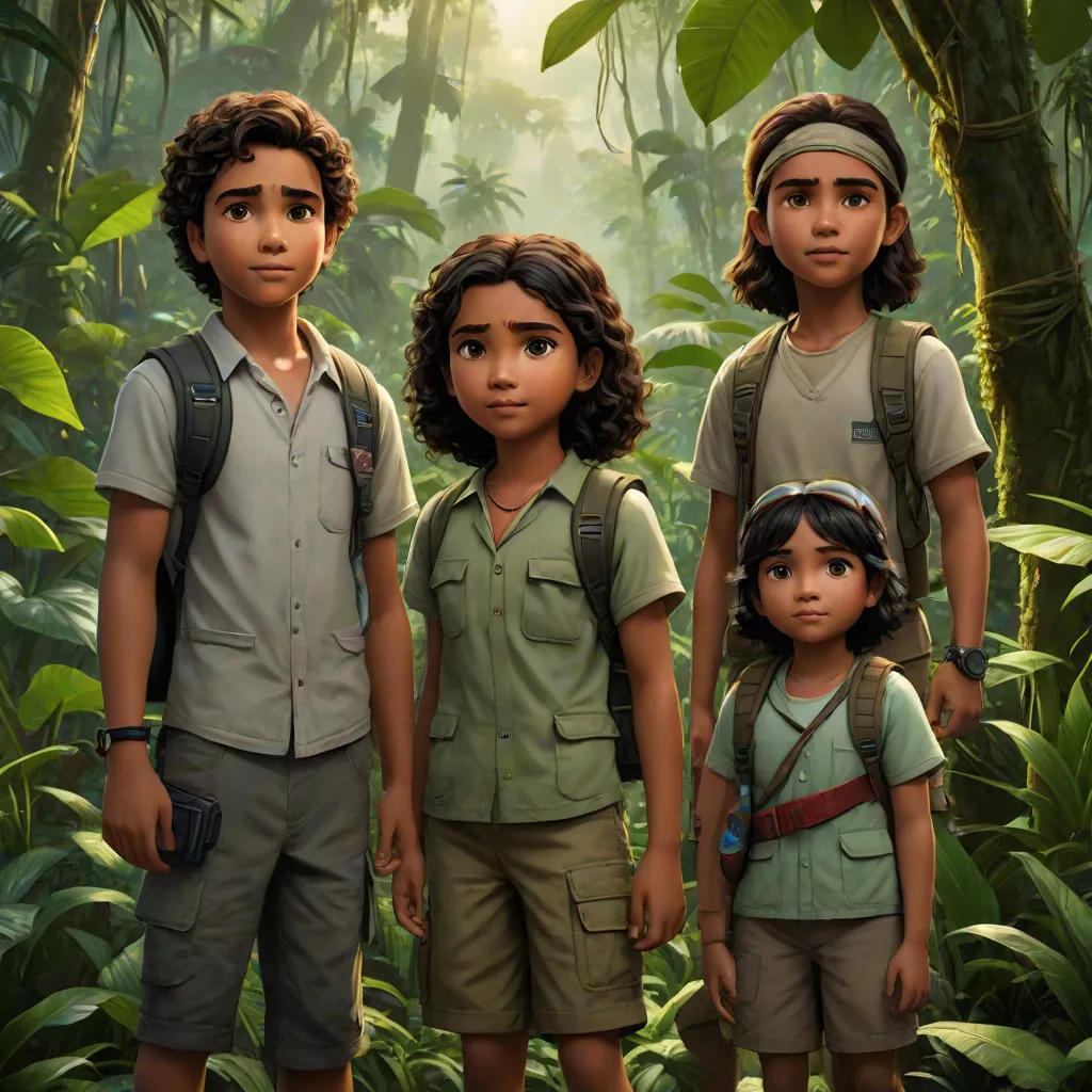 The Rainforest Rescue