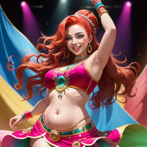The Belly Dancer's Journey