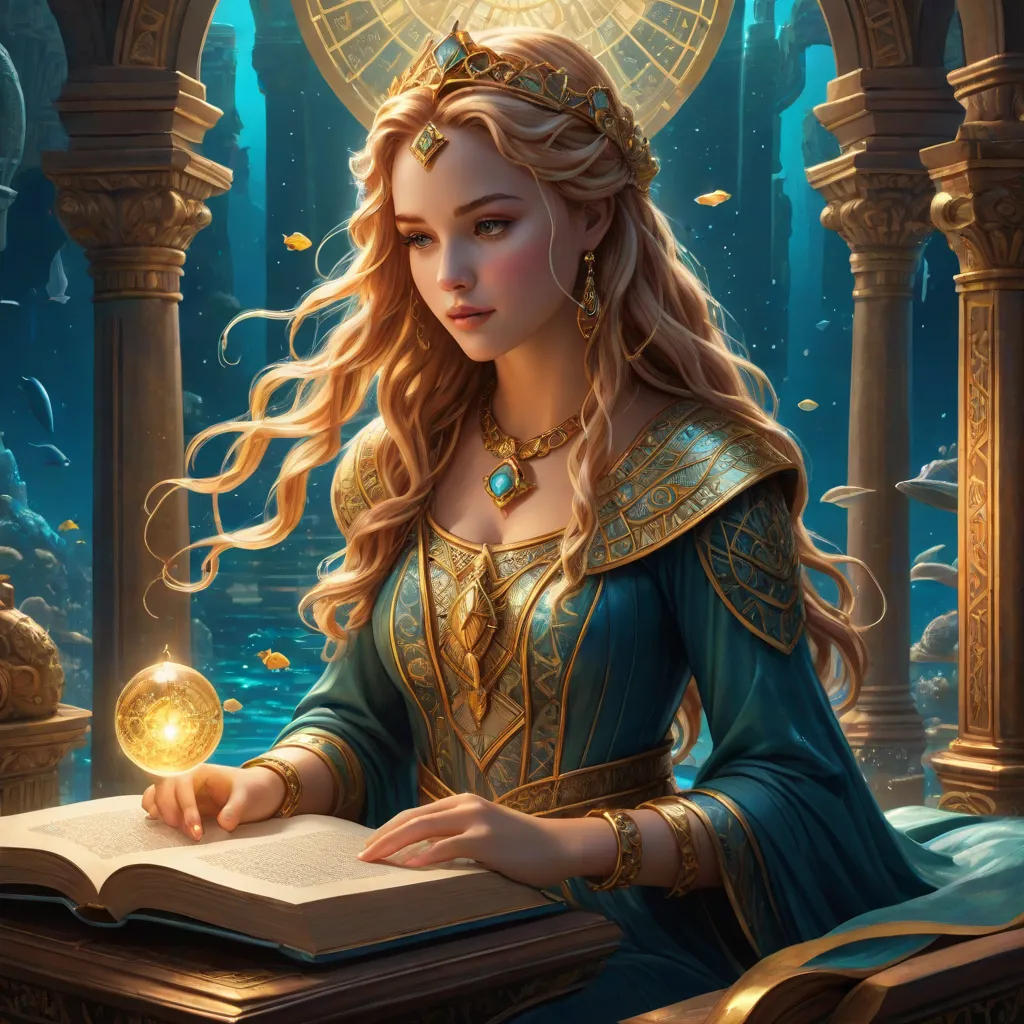 The Lost City of Atlantis