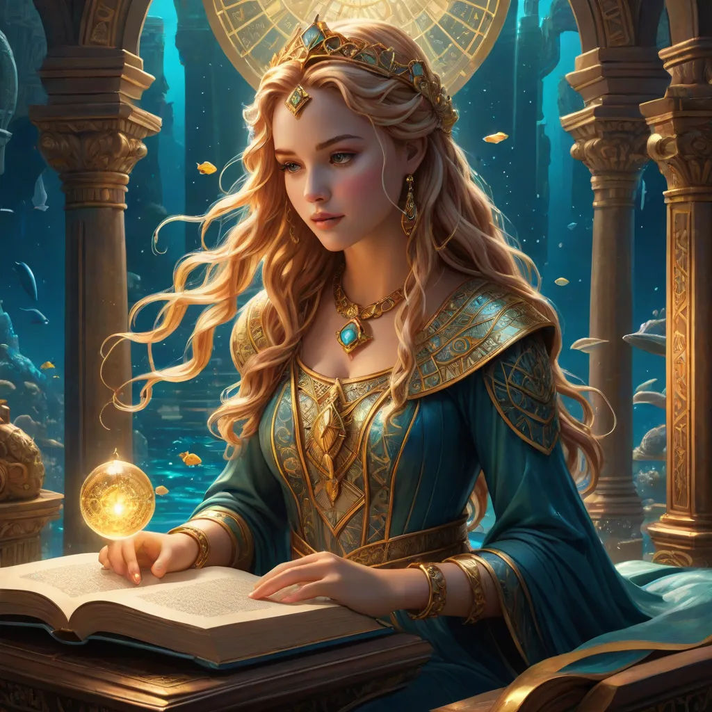 The Lost City of Atlantis