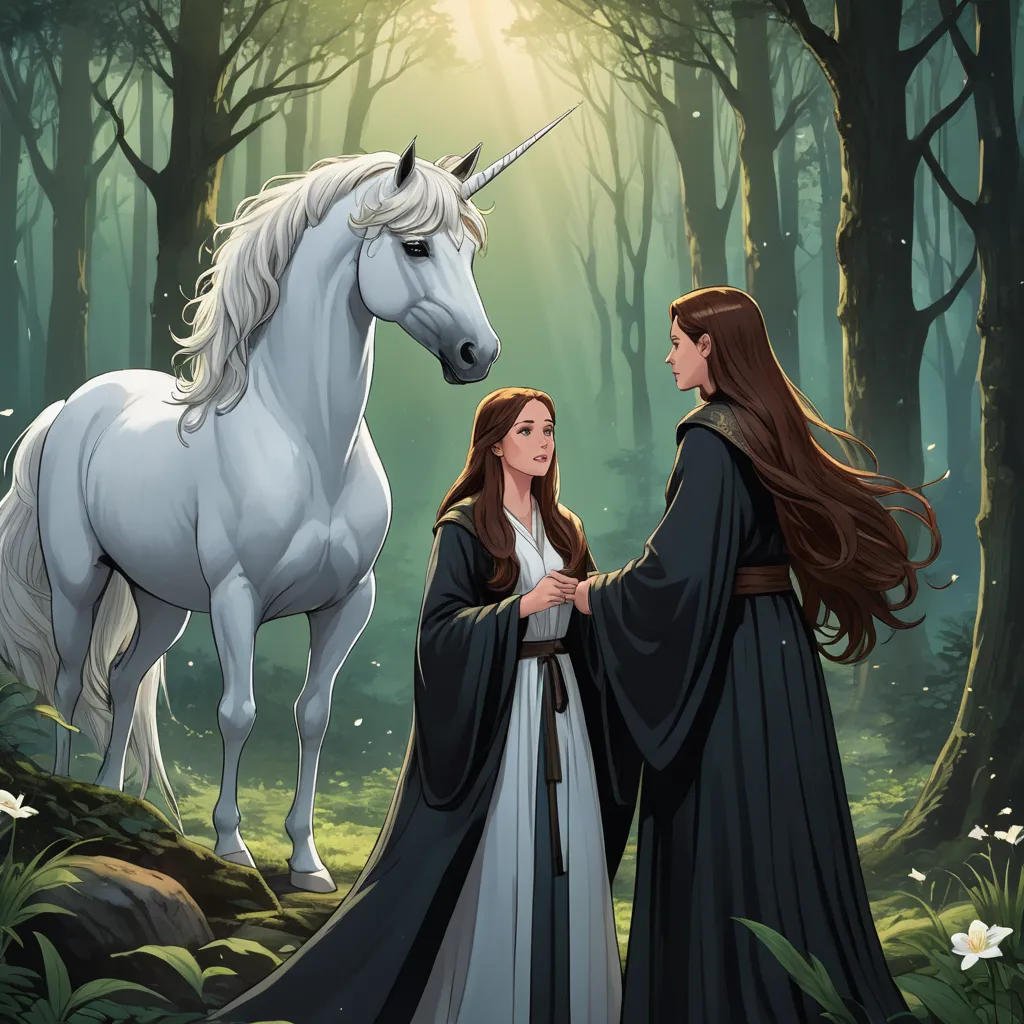 Aurora and Lily: The Last Unicorn