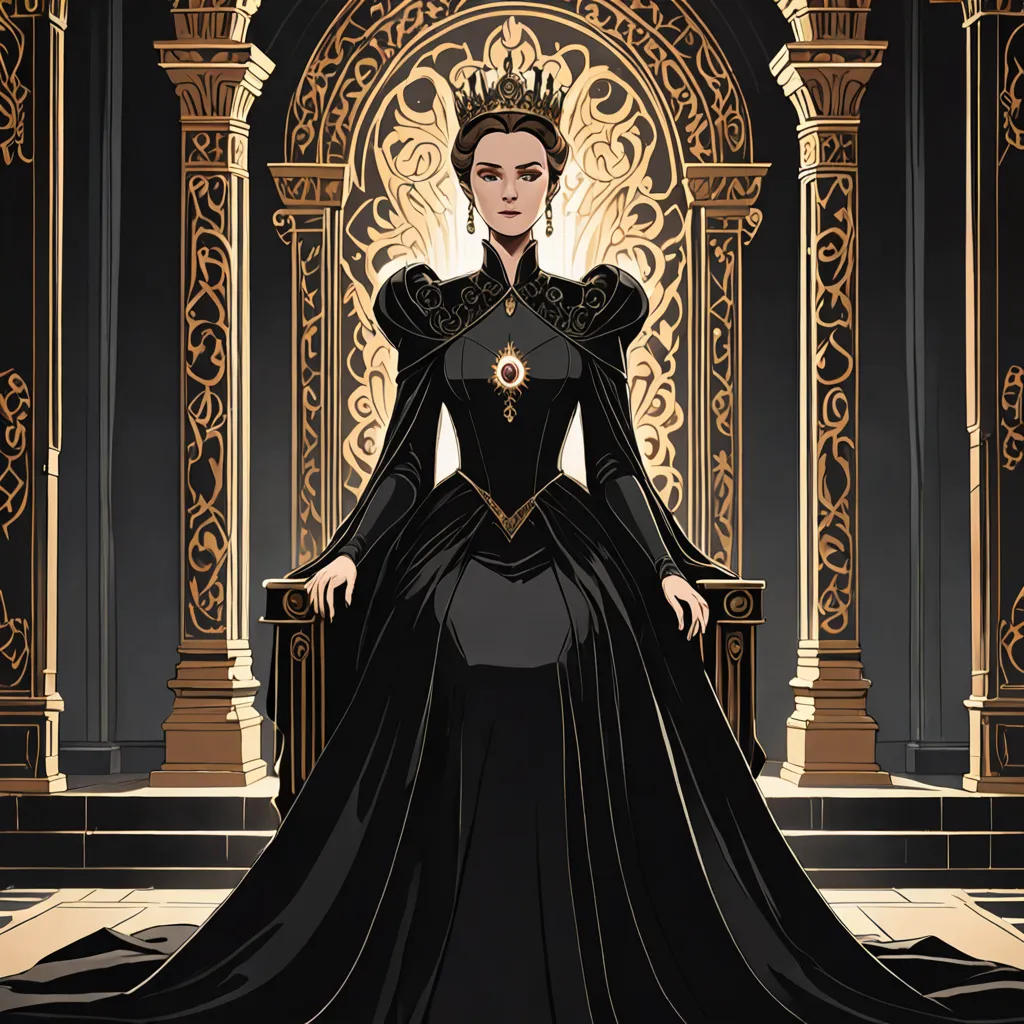 The Fall of Lady Malice