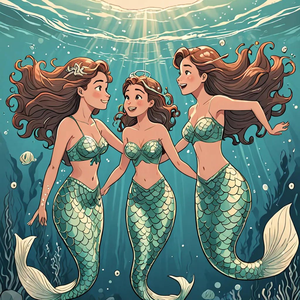 Mermaid Metamorphosis