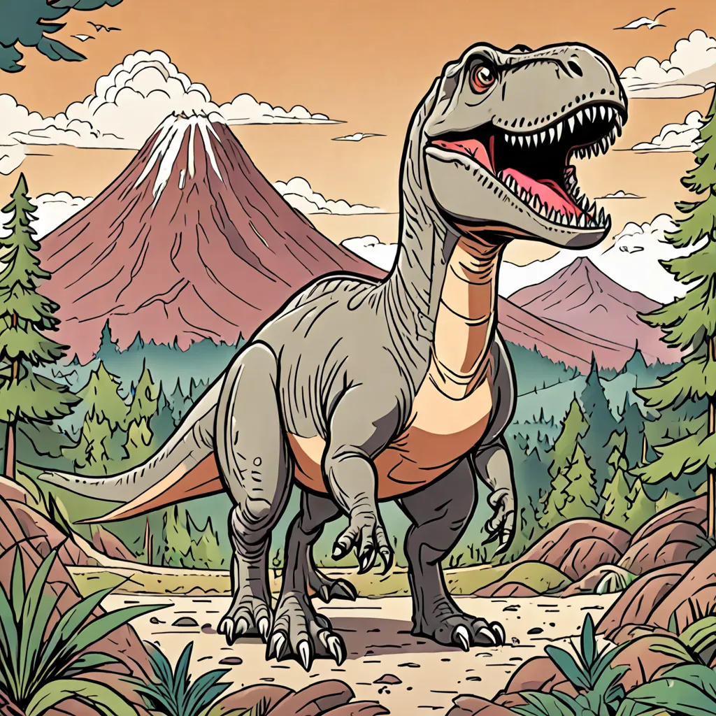 My Dinosaur Coloring Book