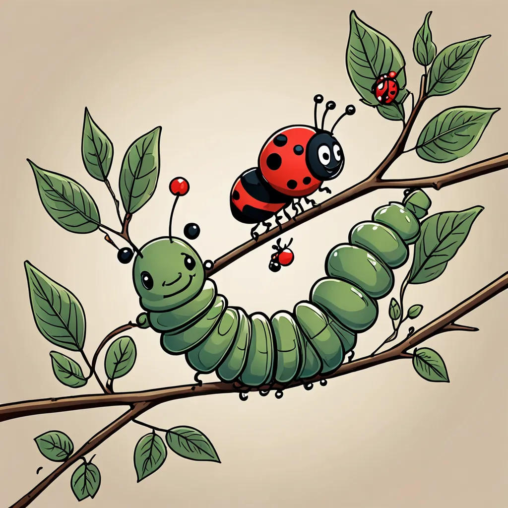 The Kind Little Caterpillar