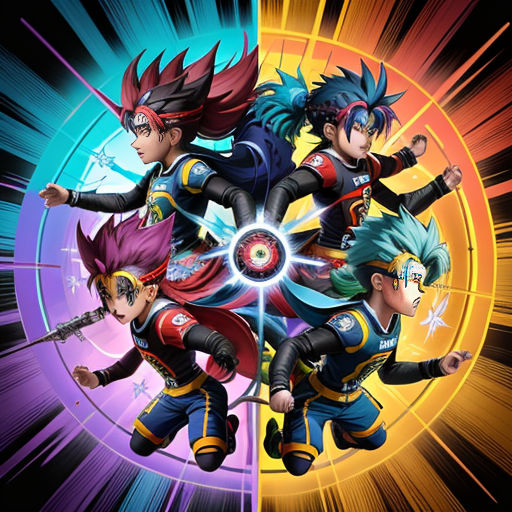 The Shadow Clone Beyblade