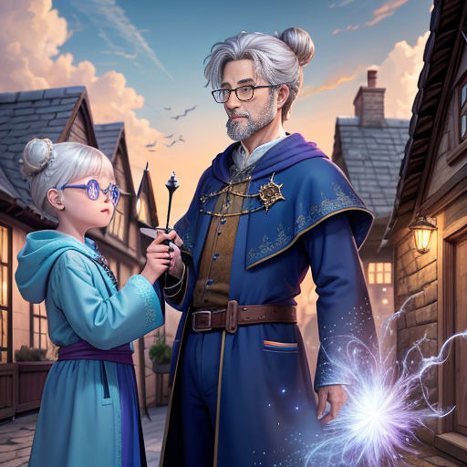 The Magical Adventures of Grandma and Grandson
