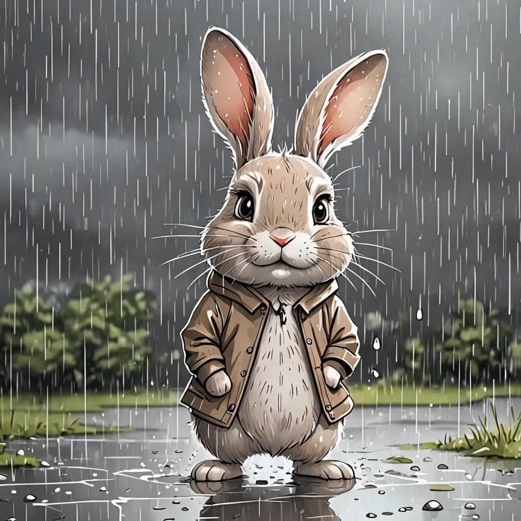 The Brave Little Rabbit