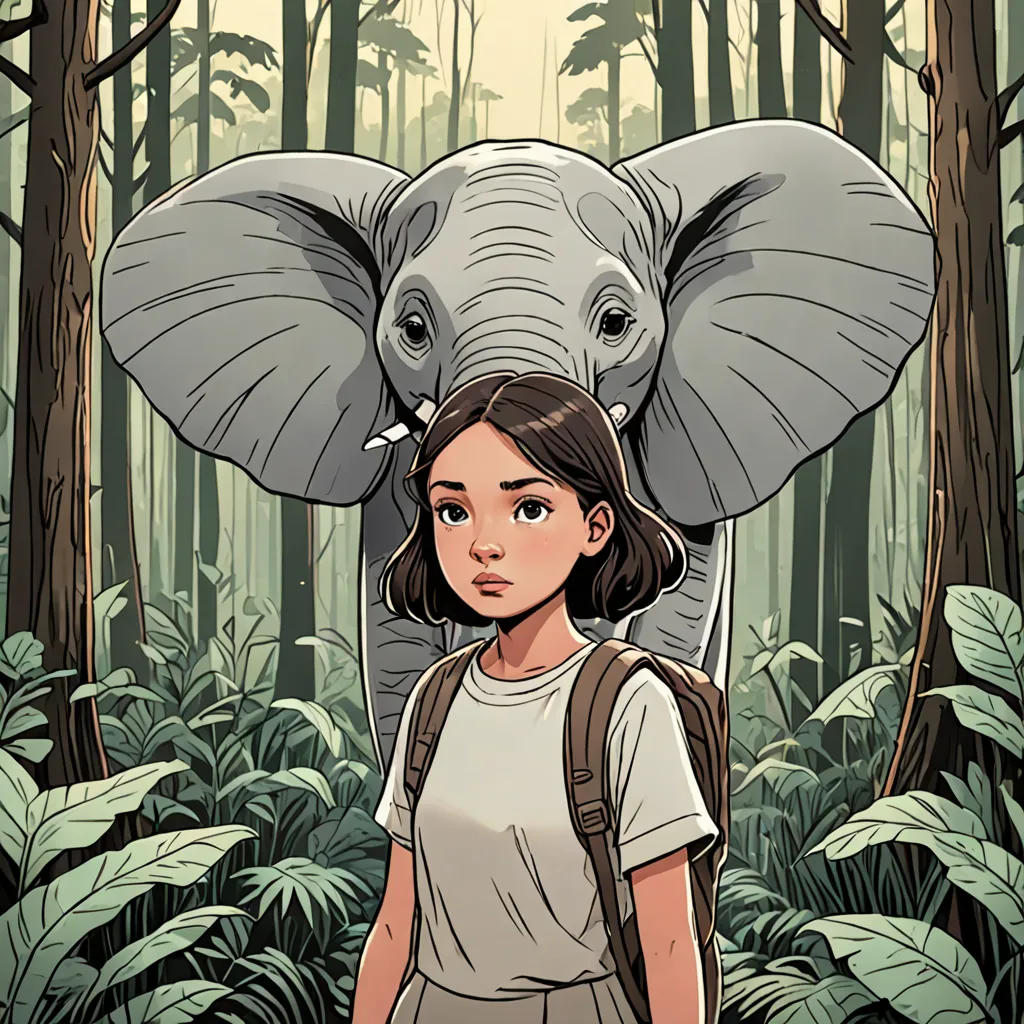 The Girl with Elephant Ears