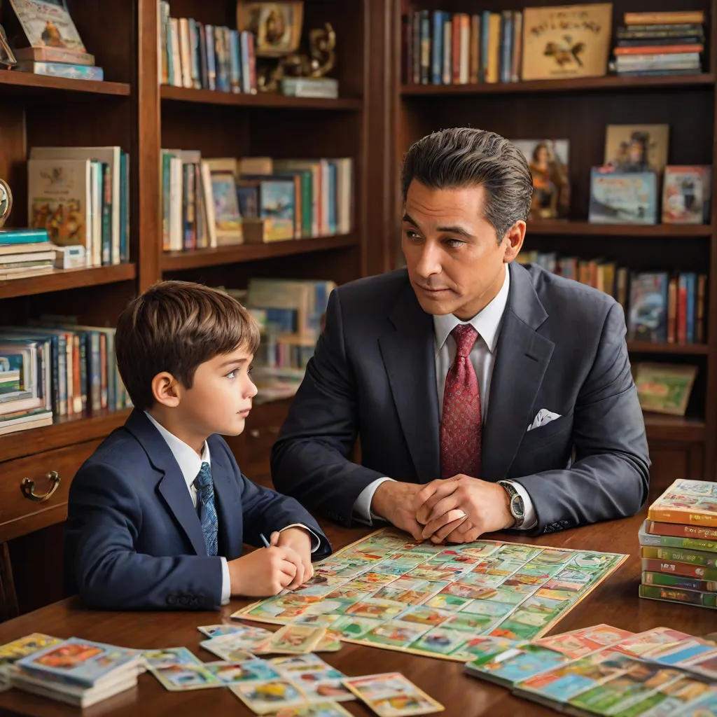 The Lessons of Two Fathers