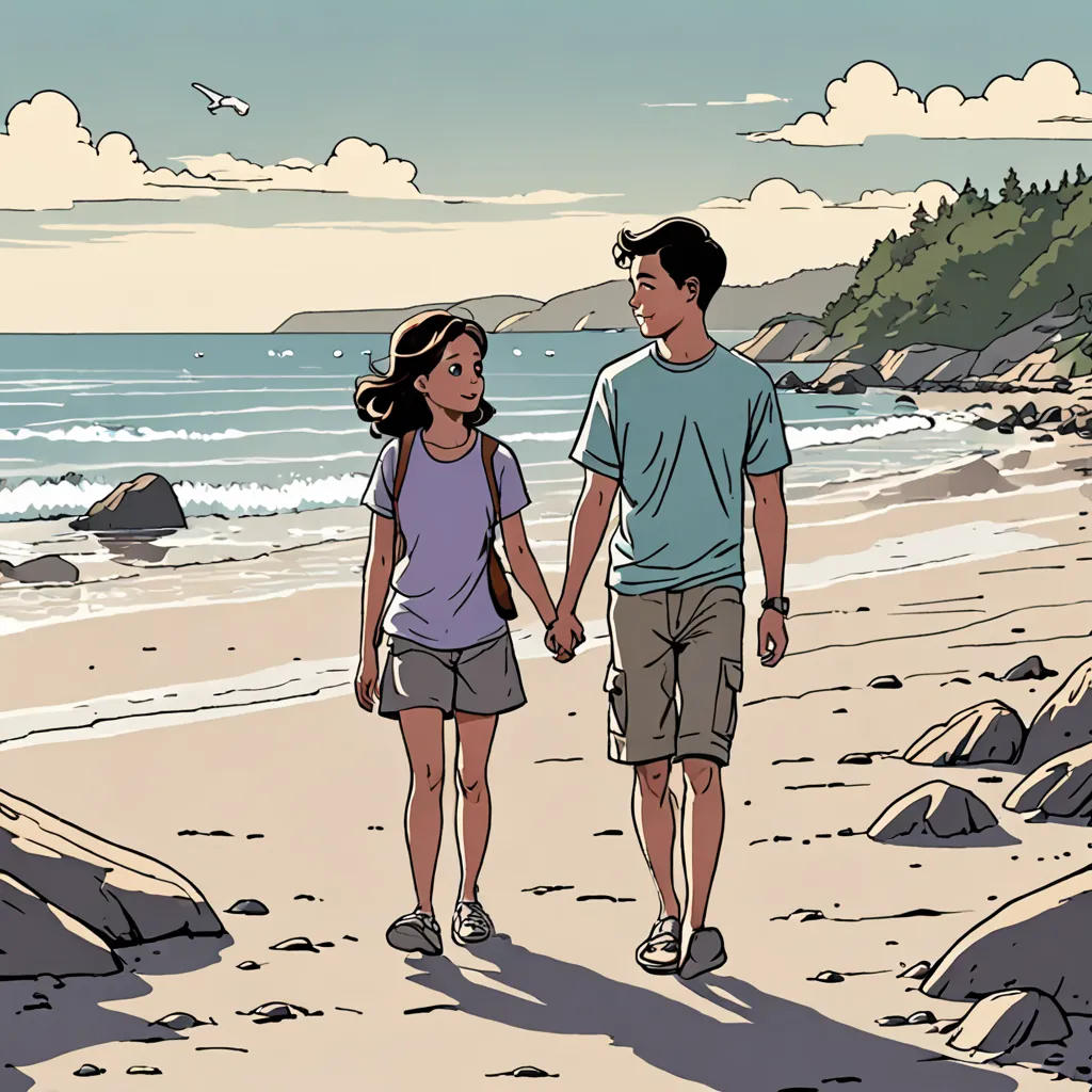 The Treasure of Sandy Cove Beach