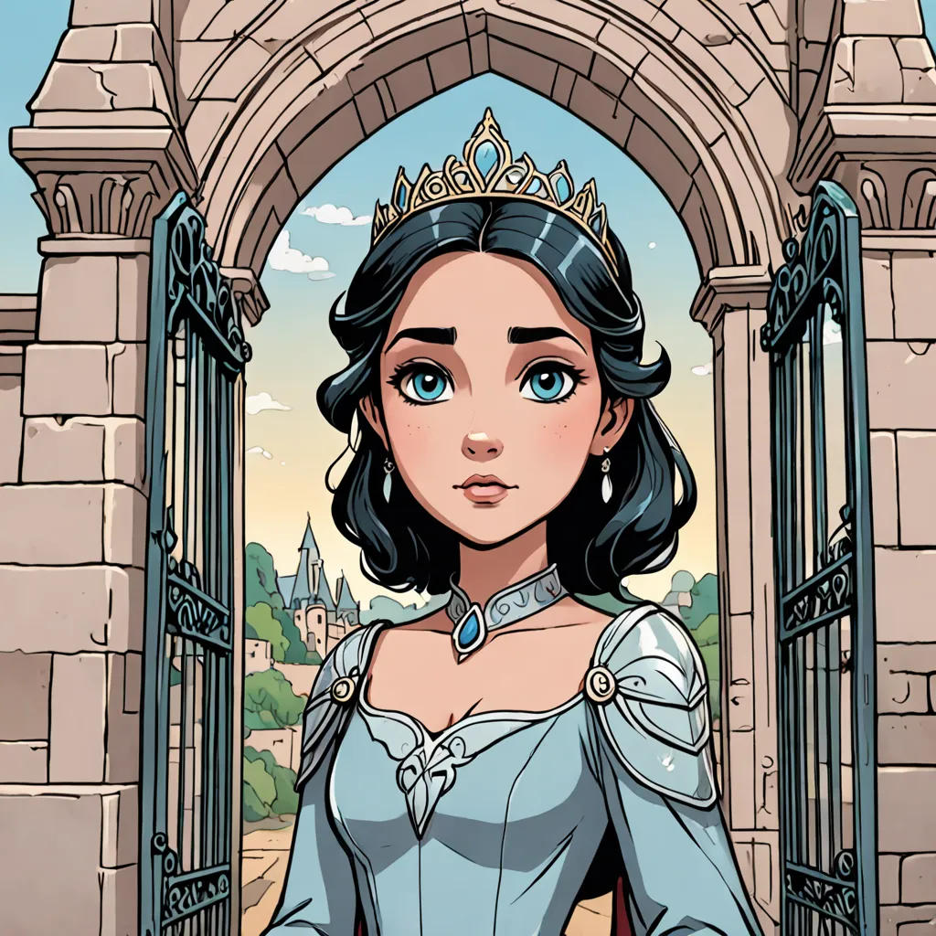 The Faerie Princess's Escape
