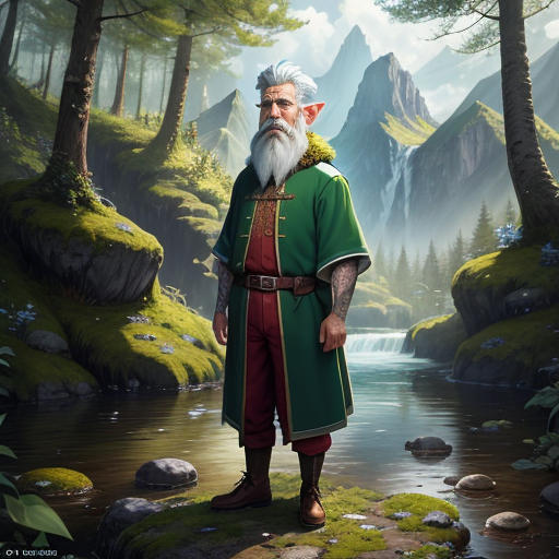 Alfie Lee and the Magical Quest