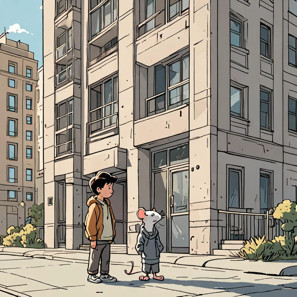 The Orphan Kid and the Upper Class Rat