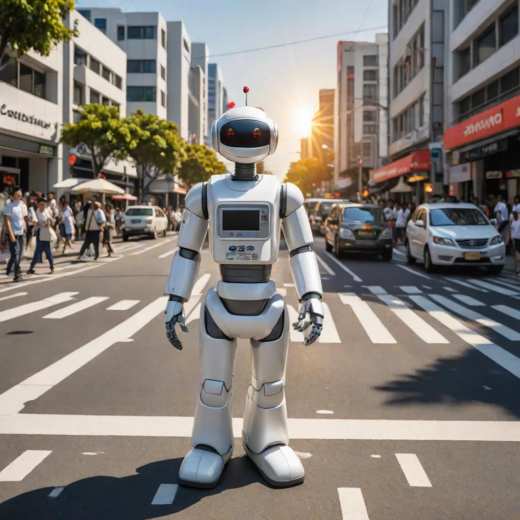 Asimo's Crossroads