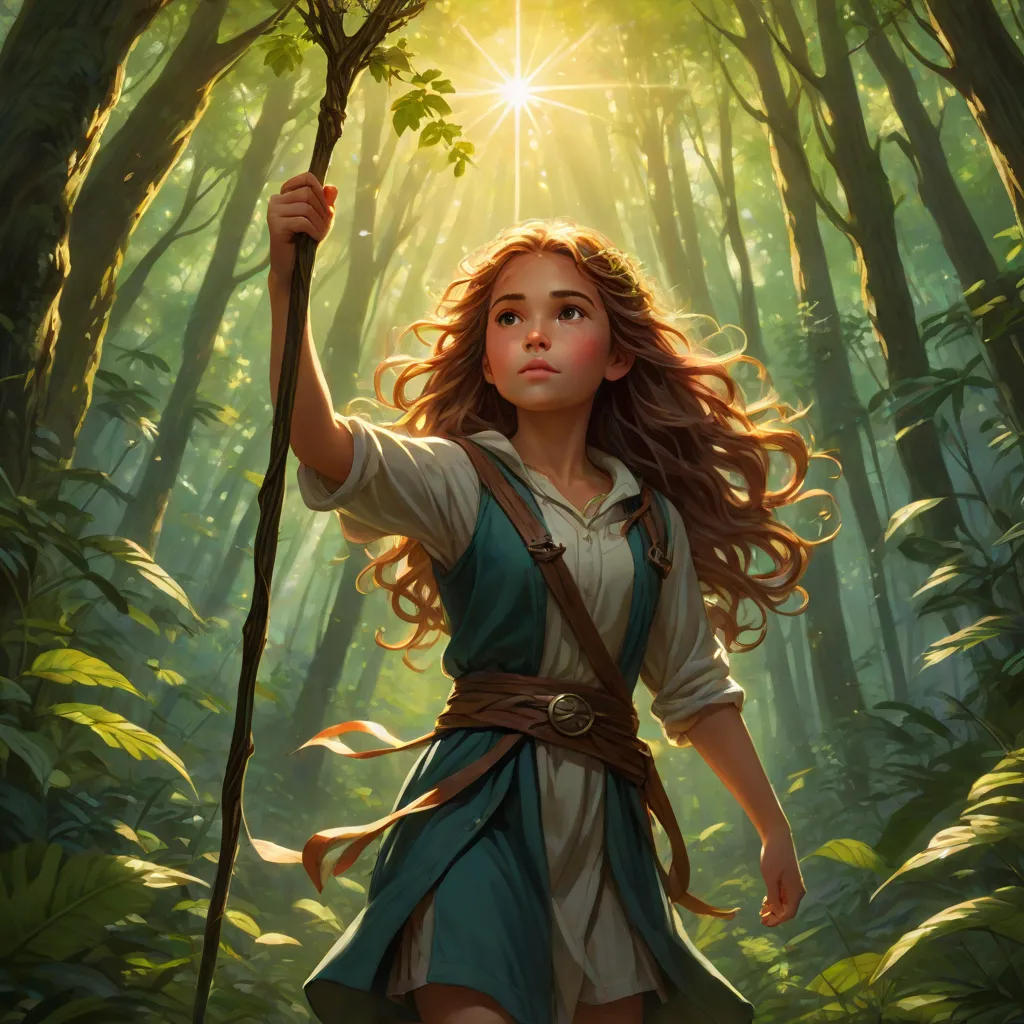 Adventure in the Magical Forest