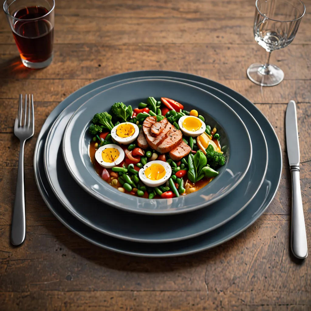 The Balanced Plate