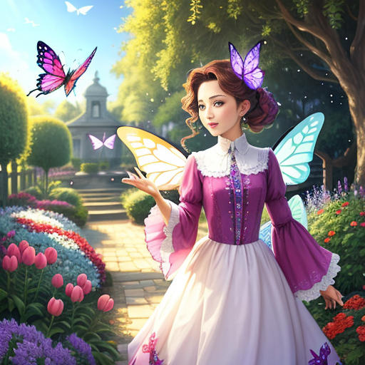 The Adventurous Butterfly