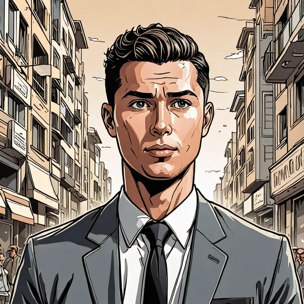 O Coelho Ronaldo