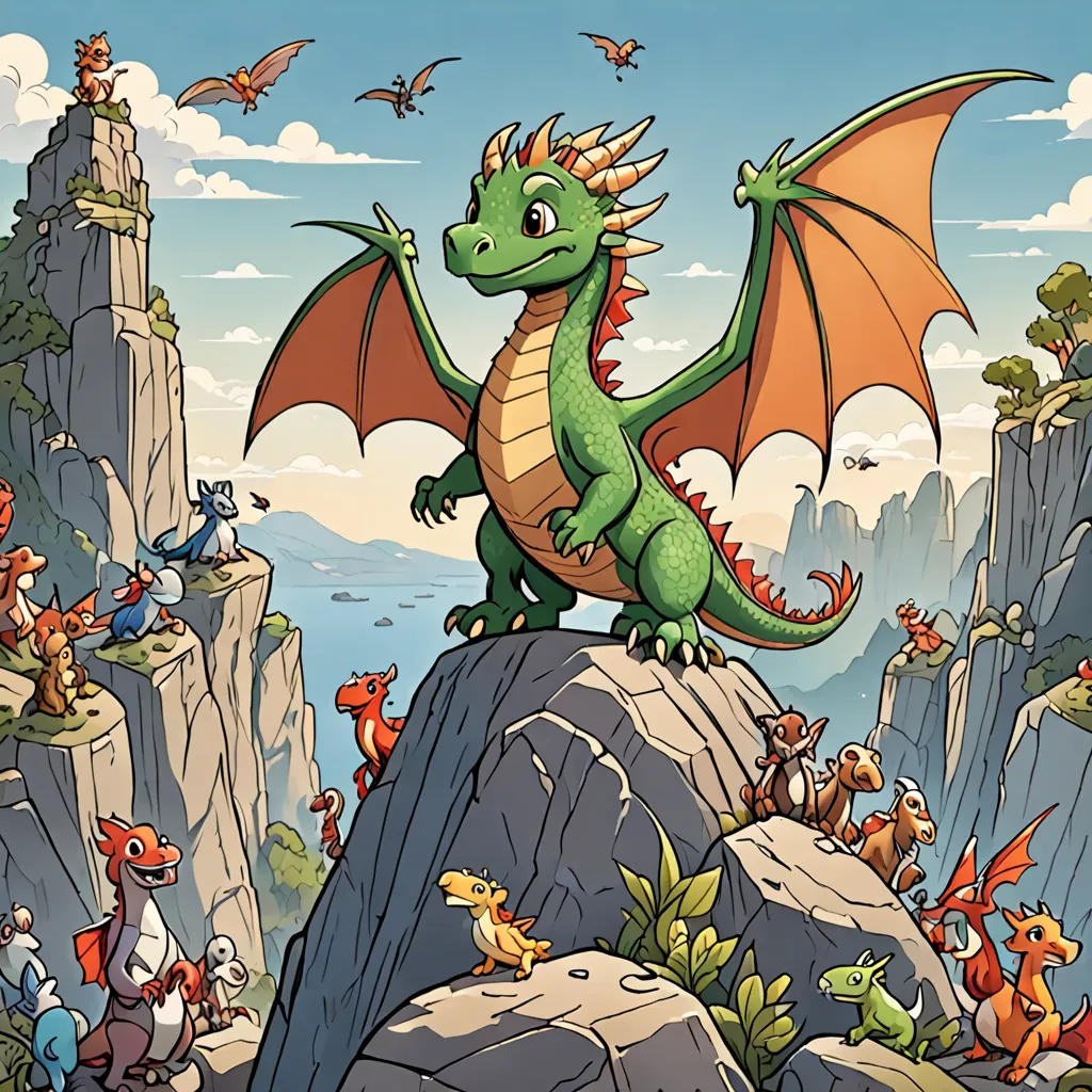 The Dragon's Flight