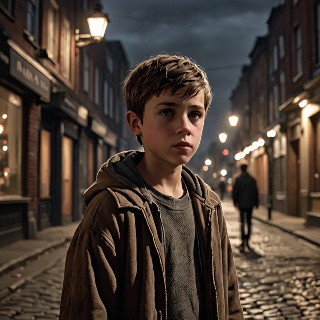 The Lost Boy of Chicago cover image