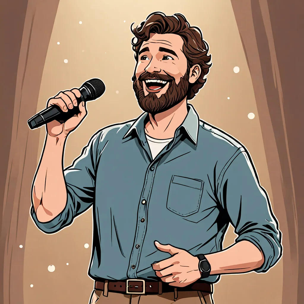 The Comic Actor