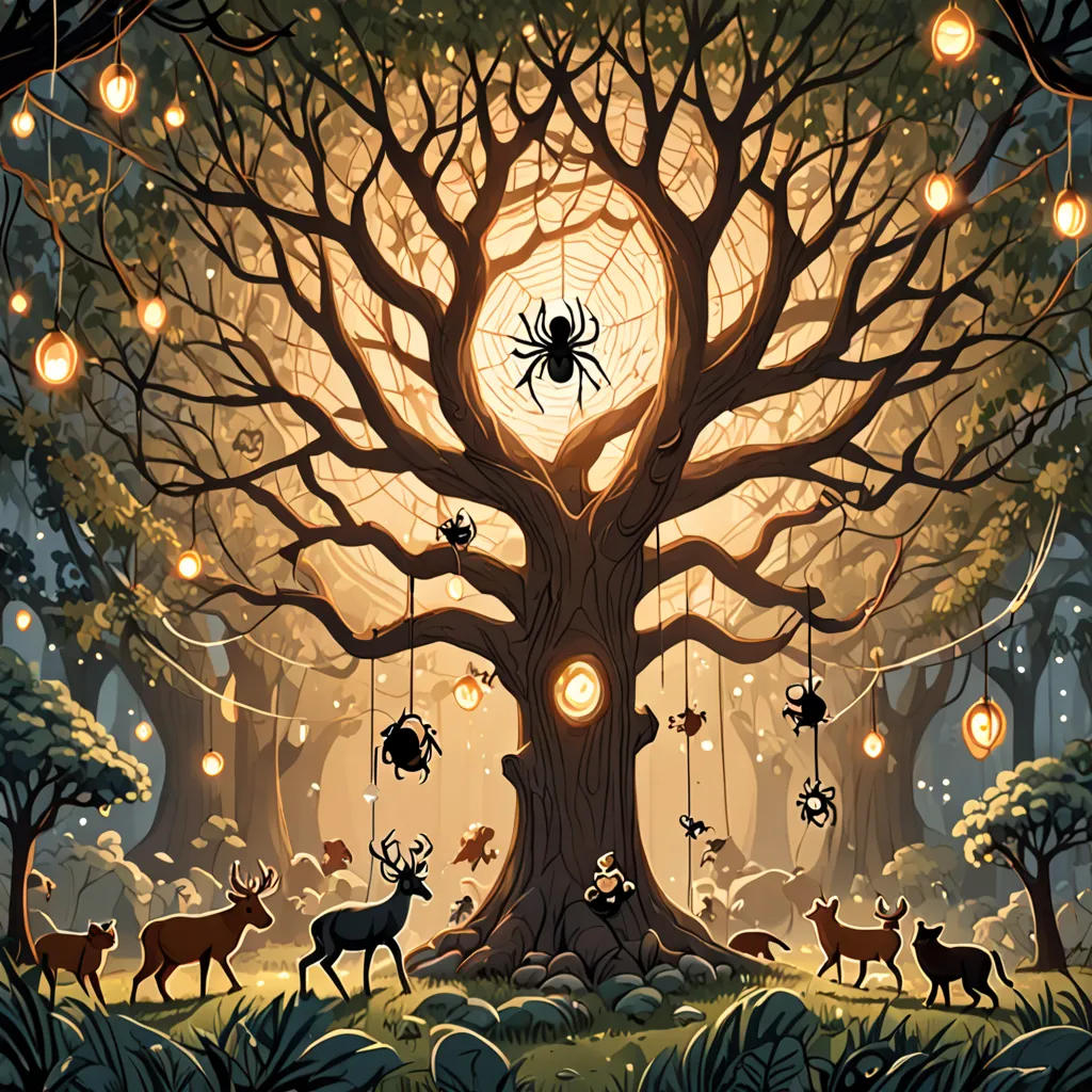 The Wisdom of the Spider