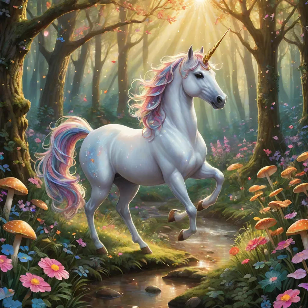 The Adventures of Sparkle the Unicorn